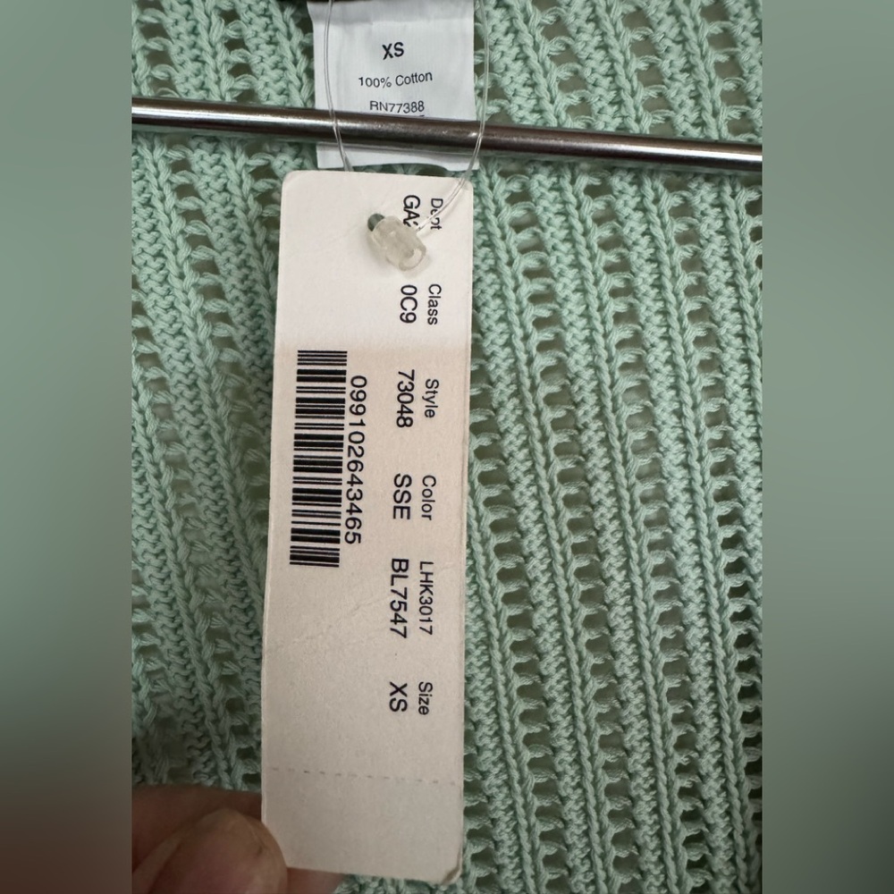 J Crew Summer Weight Cotton Cardigan - Picture 4 of 7